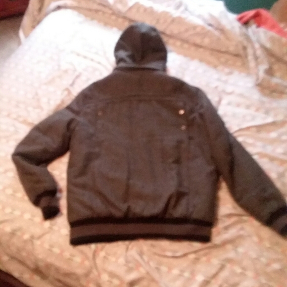 Women's F.U.S.A 1 winter jacket gray black - Picture 9 of 14